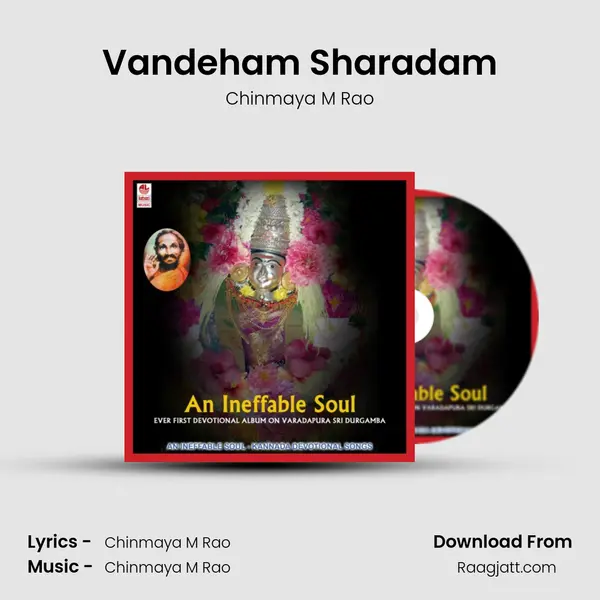 Vandeham Sharadam - Chinmaya M Rao album cover 