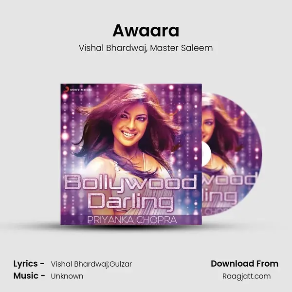 Awaara - Vishal Bhardwaj album cover 