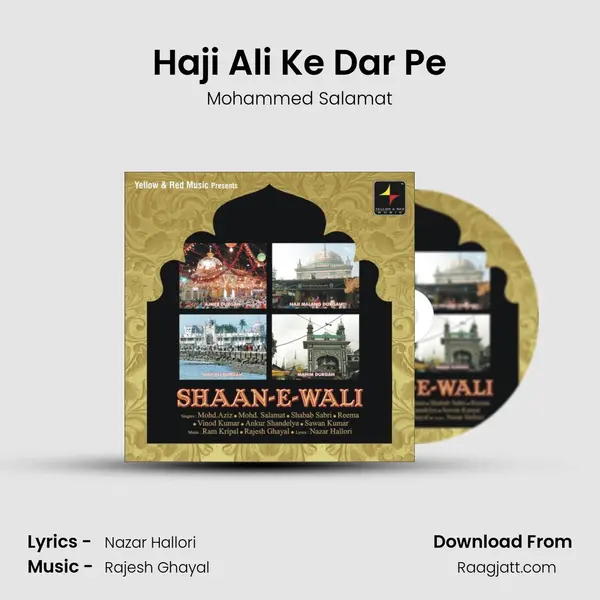 Haji Ali Ke Dar Pe - Mohammed Salamat album cover 