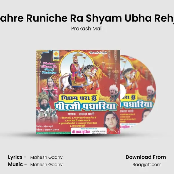 Mahre Runiche Ra Shyam Ubha Rehjo mp3 song