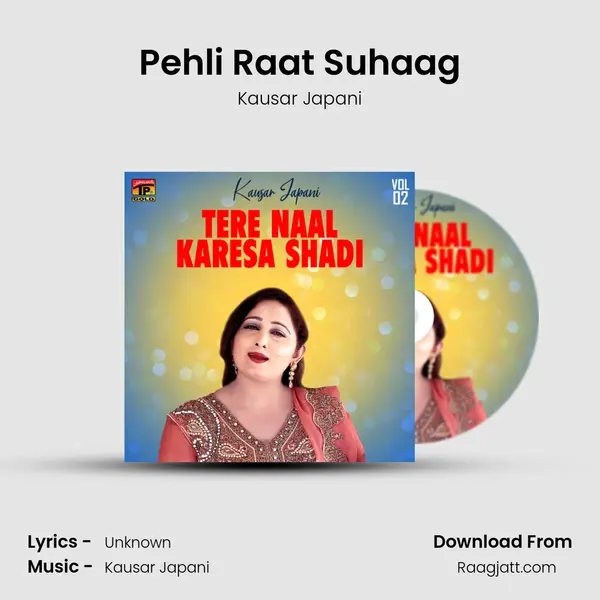 Pehli Raat Suhaag - Kausar Japani album cover 