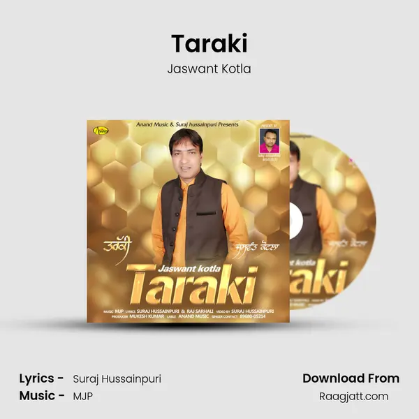 Taraki - Jaswant Kotla album cover 