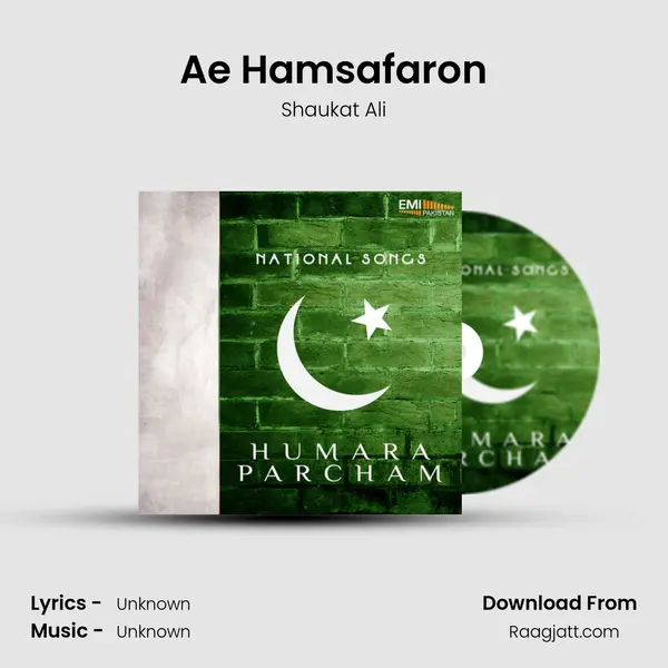 Ae Hamsafaron - Shaukat Ali album cover 