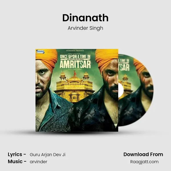 Dinanath - Arvinder Singh album cover 