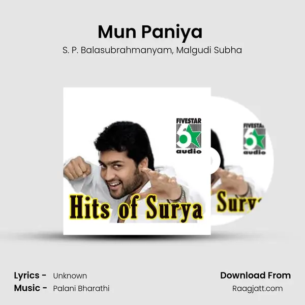 Mun Paniya (From Nandhaa) mp3 song