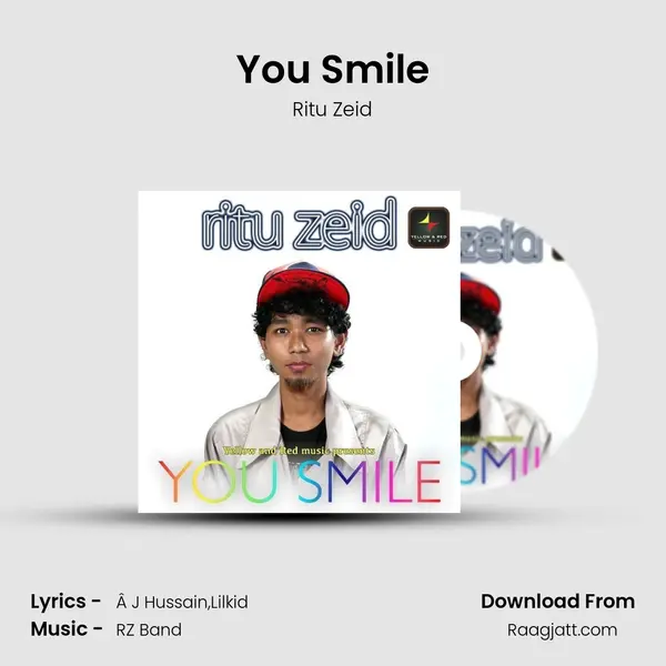 You Smile - Ritu Zeid album cover 