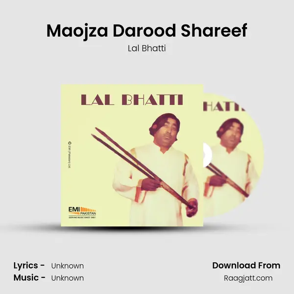 Maojza Darood Shareef - Lal Bhatti album cover 