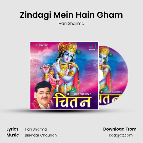 Zindagi Mein Hain Gham - Hari Sharma album cover 