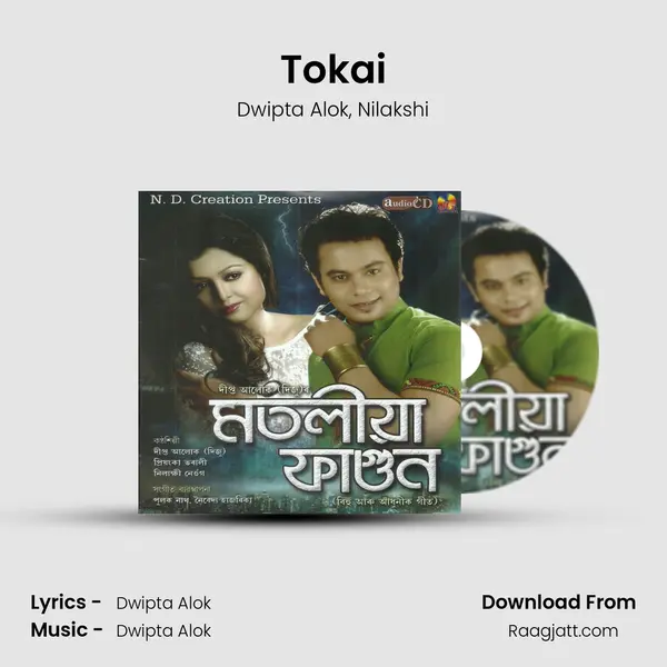 Tokai - Dwipta Alok album cover 