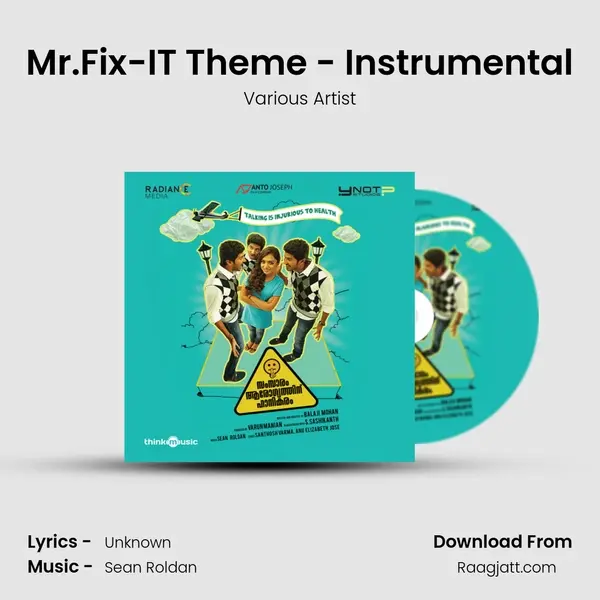 Mr.Fix-IT Theme - Instrumental - Various Artist album cover 