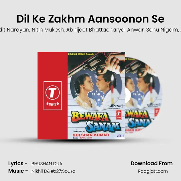 Dil Ke Zakhm Aansoonon Se mp3 song