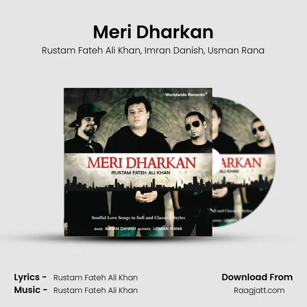 Meri Dharkan - Rustam Fateh Ali Khan album cover 