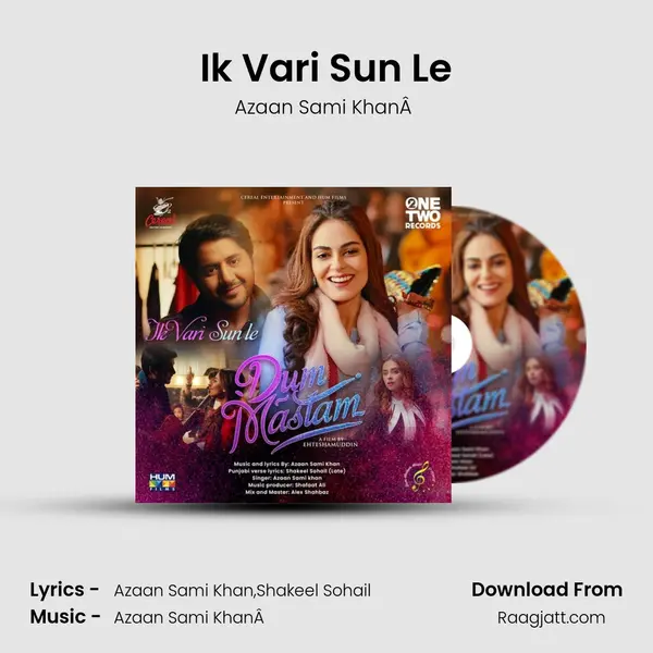 Ik Vari Sun Le - Azaan Sami KhanÂ  album cover 