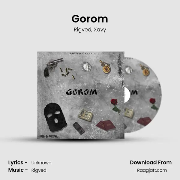 Gorom - Rigved album cover 