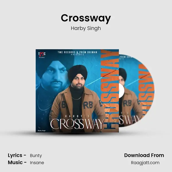 Crossway - Harby Singh album cover 