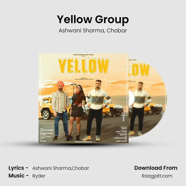 Yellow Group - Ashwani Sharma album cover 