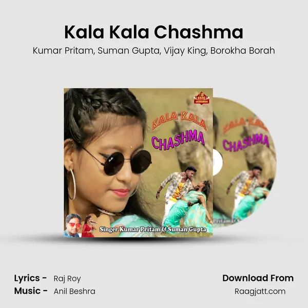 Kala Kala Chashma - Kumar Pritam album cover 