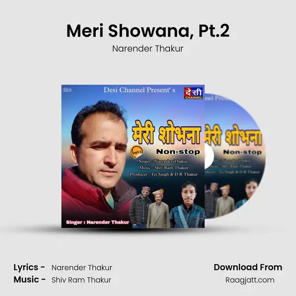 Meri Showana, Pt.2 - Narender Thakur album cover 