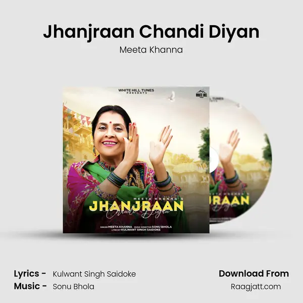 Jhanjraan Chandi Diyan - Meeta Khanna album cover 