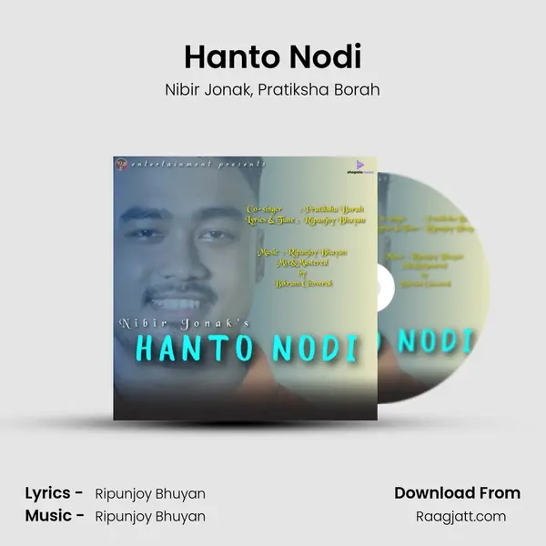 Hanto Nodi - Nibir Jonak album cover 