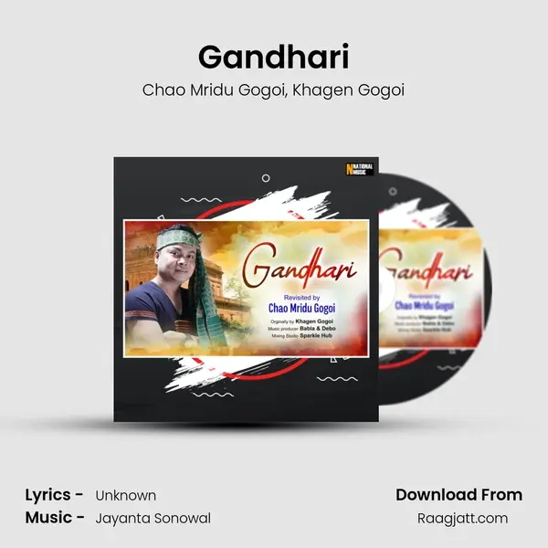 Gandhari - Chao Mridu Gogoi album cover 