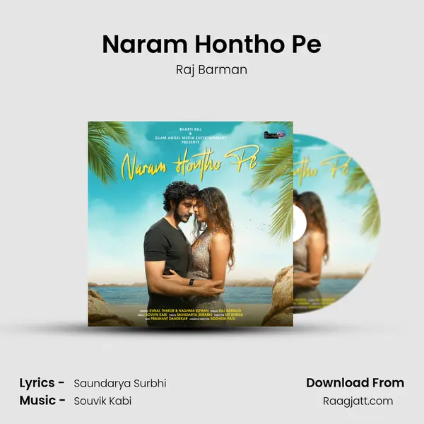 Naram Hontho Pe - Raj Barman album cover 