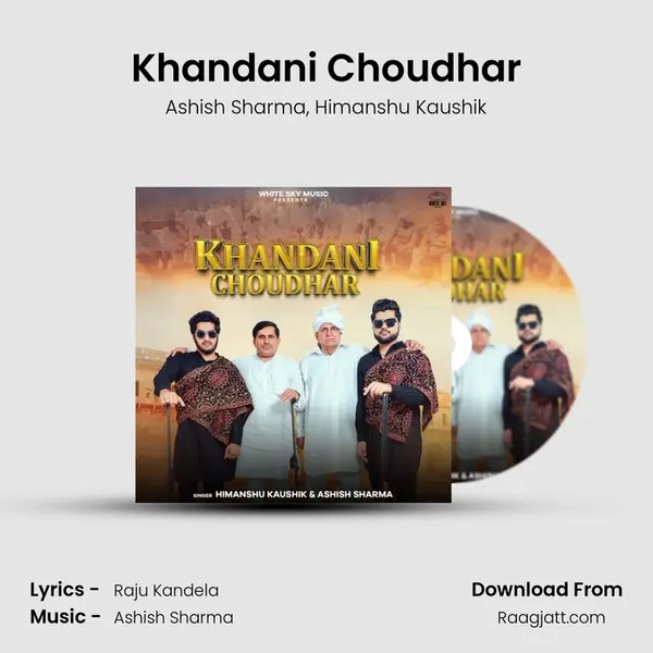 Khandani Choudhar - Ashish Sharma album cover 