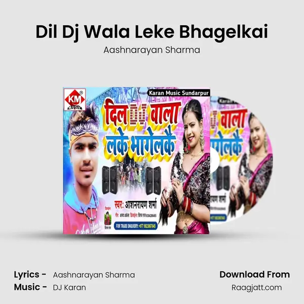 Dil Dj Wala Leke Bhagelkai - Aashnarayan Sharma album cover 