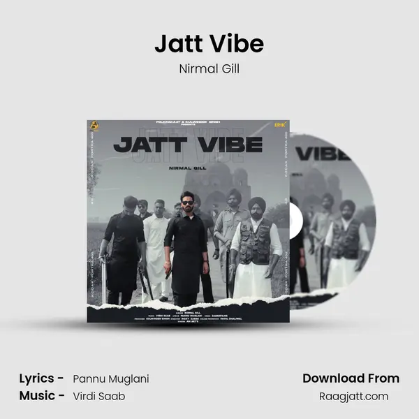 Jatt Vibe - Nirmal Gill album cover 