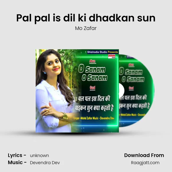 Pal pal is dil ki dhadkan sun - Mo Zafar album cover 