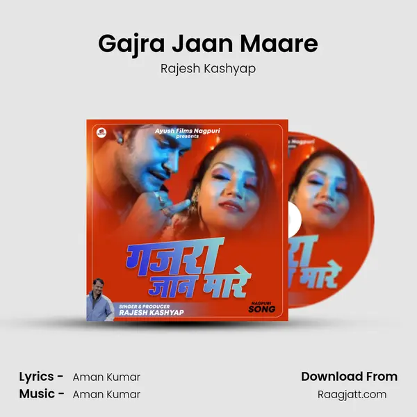 Gajra Jaan Maare - Rajesh Kashyap album cover 