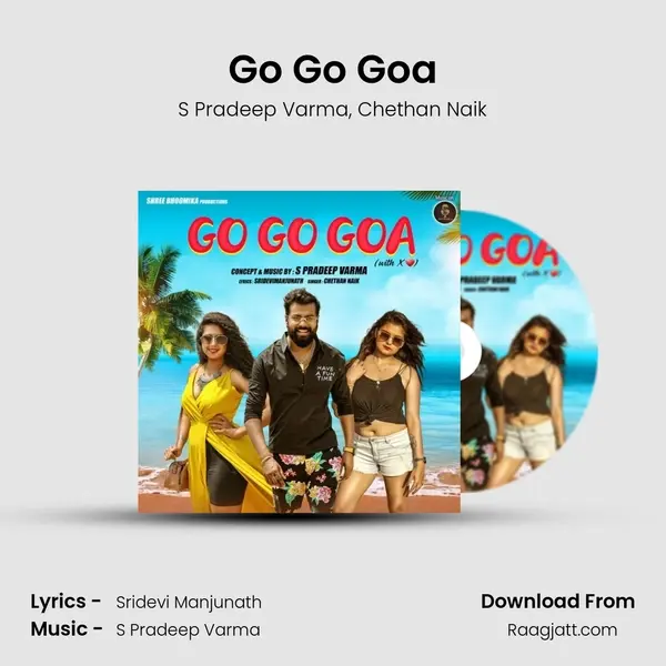 Go Go Goa - S Pradeep Varma album cover 