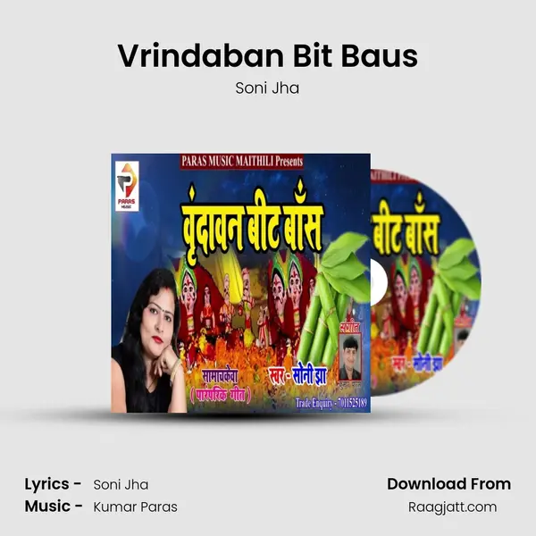 Vrindaban Bit Baus - Soni Jha album cover 