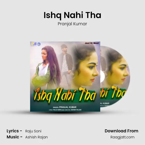 Ishq Nahi Tha - Pranjal Kumar album cover 