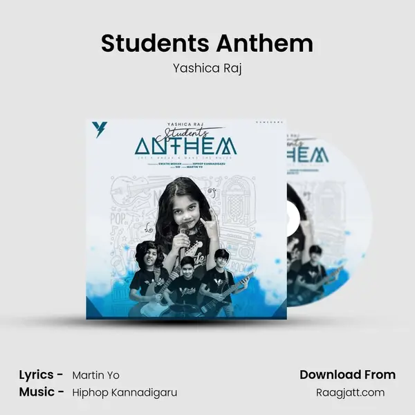 Students Anthem - Yashica Raj album cover 