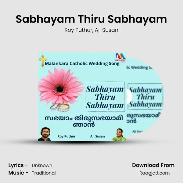 Sabhayam Thiru Sabhayam - Roy Puthur album cover 