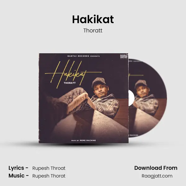 Hakikat - Thoratt album cover 