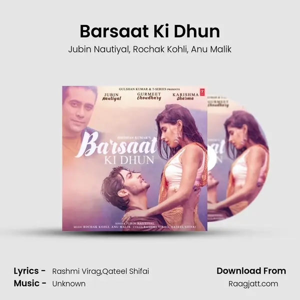 Barsaat Ki Dhun - Jubin Nautiyal album cover 