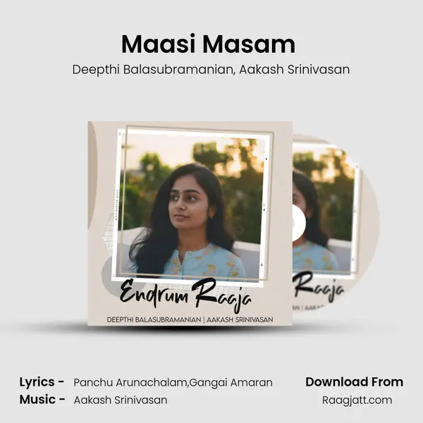 Maasi Masam (Unplugged) - Deepthi Balasubramanian album cover 