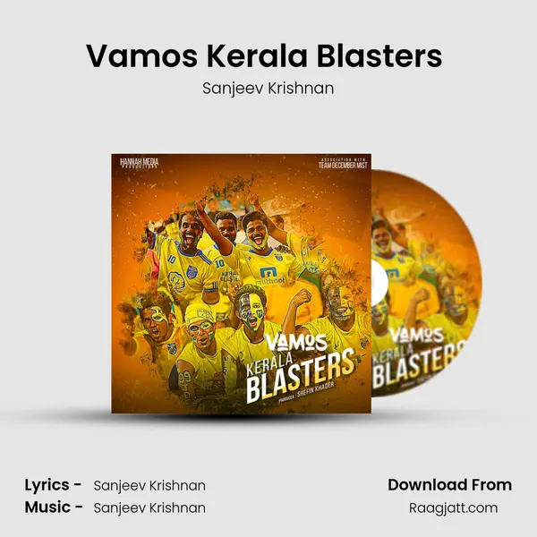 Vamos Kerala Blasters (Karaoke Version) - Sanjeev Krishnan album cover 