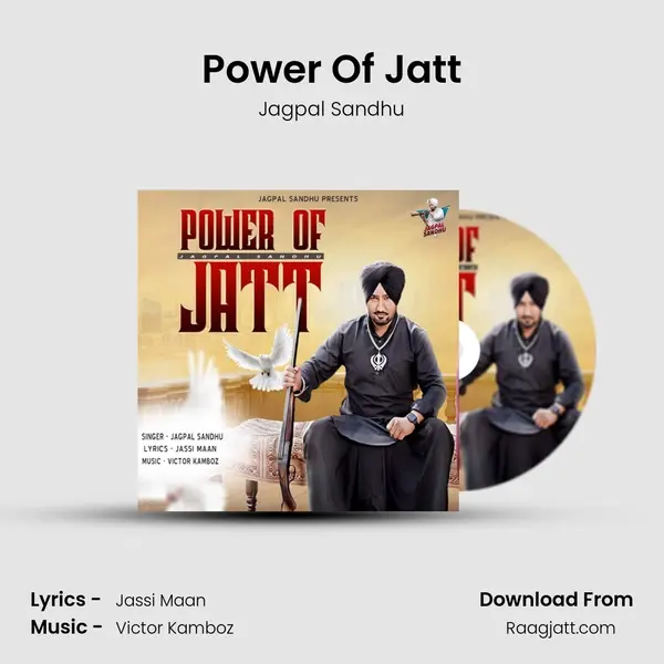 Power Of Jatt - Jagpal Sandhu album cover 