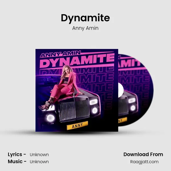 Dynamite - Anny Amin album cover 