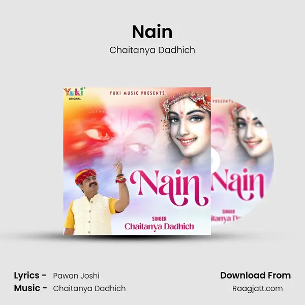 Nain - Chaitanya Dadhich album cover 