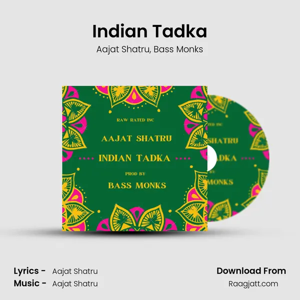 Indian Tadka - Aajat Shatru album cover 