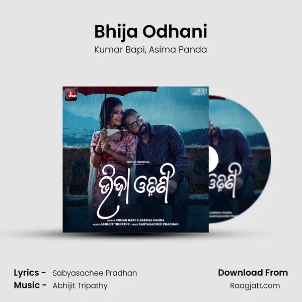 Bhija Odhani - Kumar Bapi album cover 