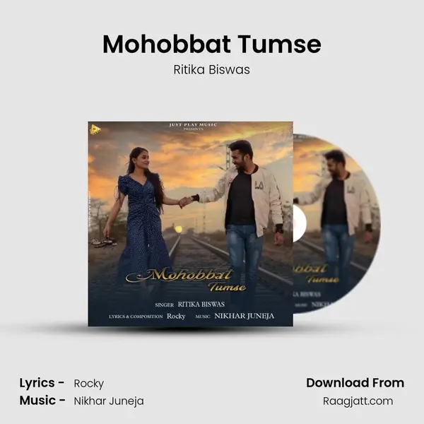 Mohobbat Tumse - Ritika Biswas album cover 