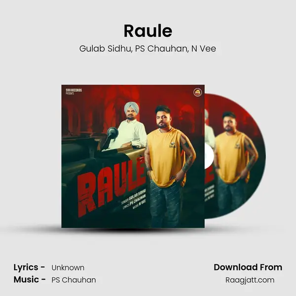 Raule - Gulab Sidhu album cover 