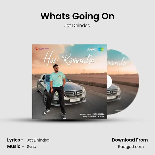 Whats Going On - Jot Dhindsa album cover 