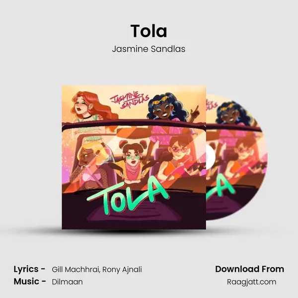 Tola - Jasmine Sandlas album cover 