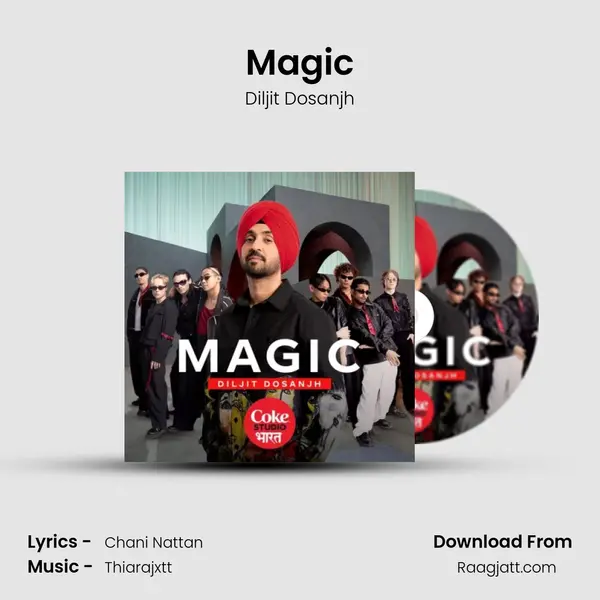 Magic - Diljit Dosanjh album cover 